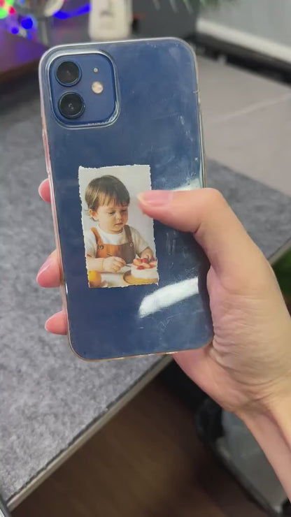 Coque E-ink NFC iPhone Perso DIY
